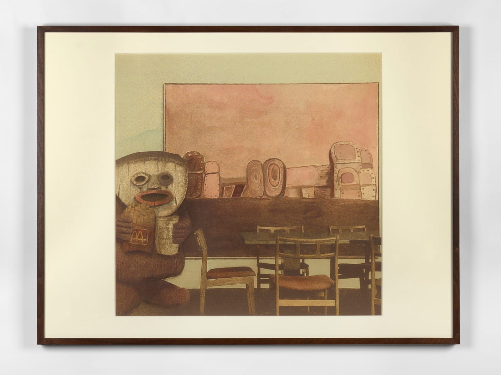 Jake and Dinos Chapman, Living with Nearly Dead Art I, 2019