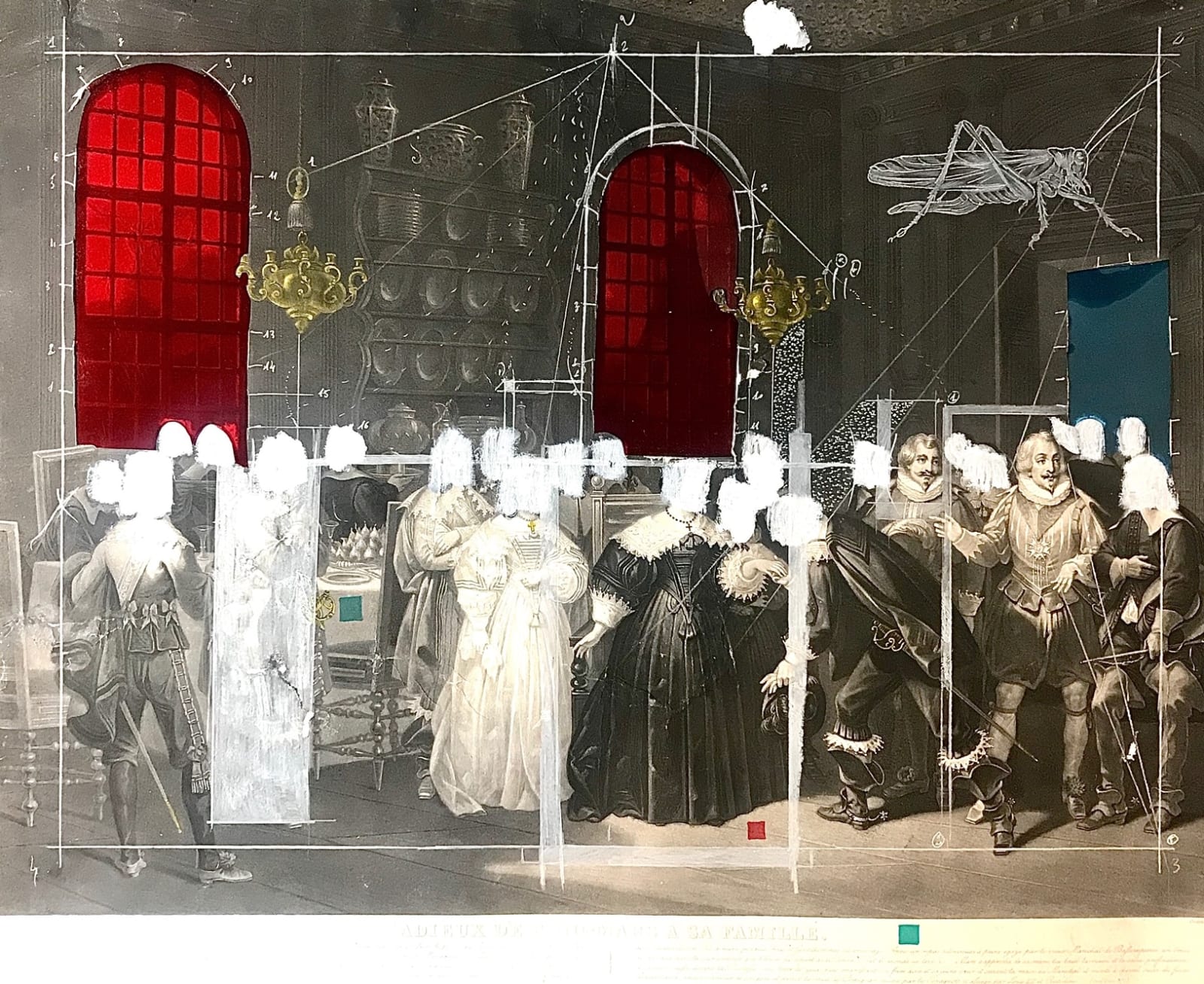 Fabrizio Cotognini, Breaking the law V, 2020