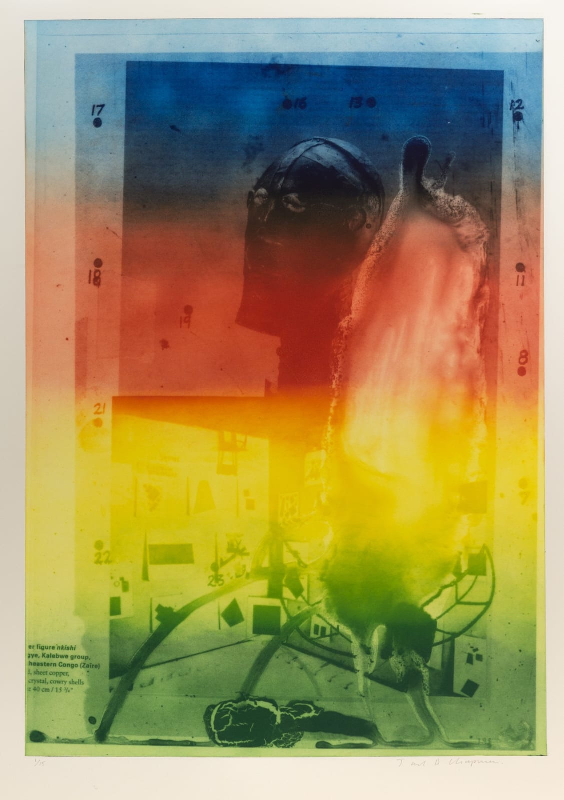 Jake and Dinos Chapman, The Larger Rainbow of Human Kindness VII, 2017