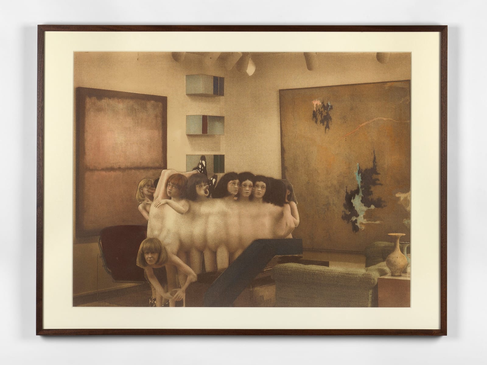 Jake and Dinos Chapman, Living with Nearly Dead Art V, 2019