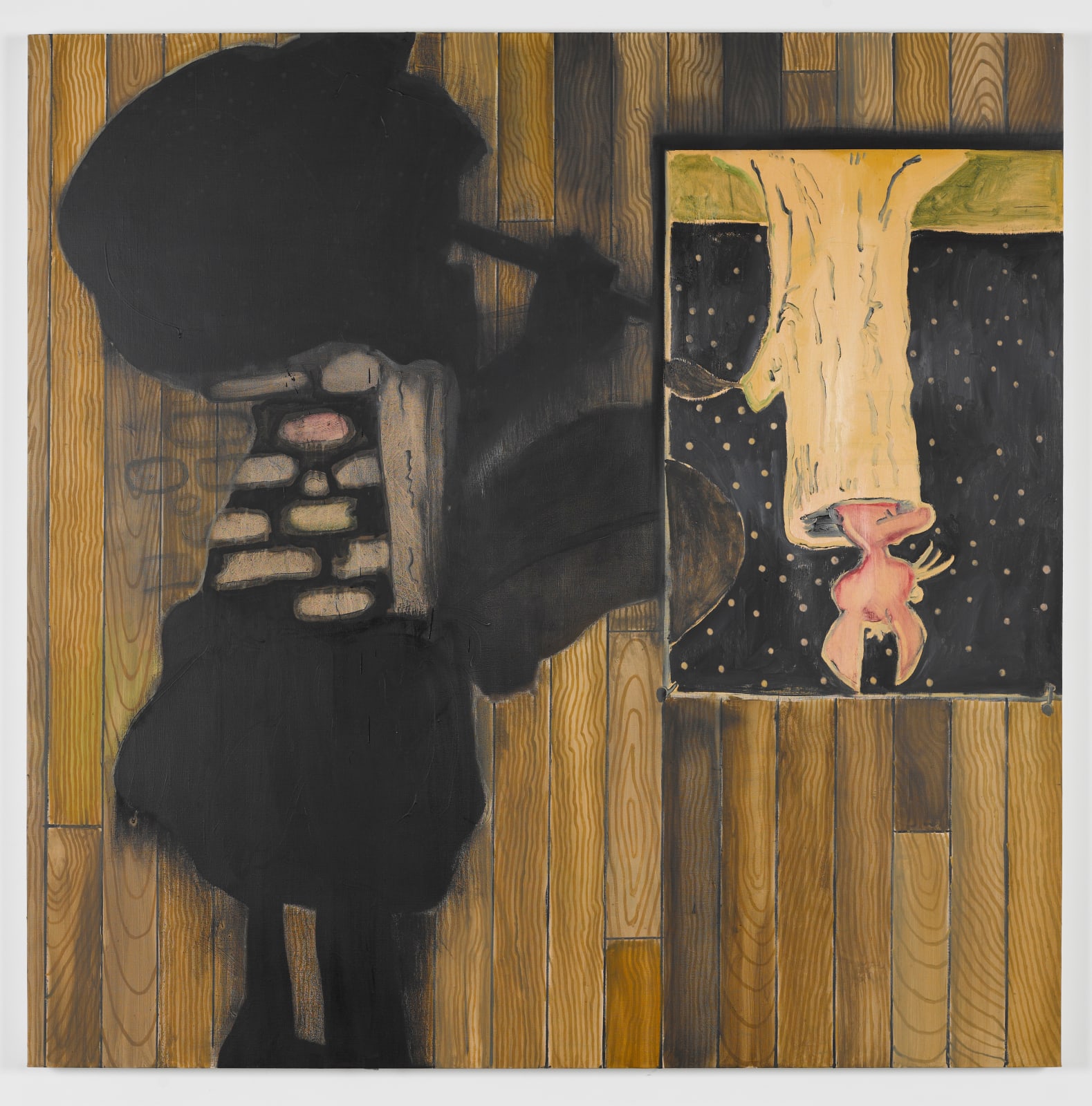 Jake and Dinos Chapman, Georg Paints the Bunny, 2011
