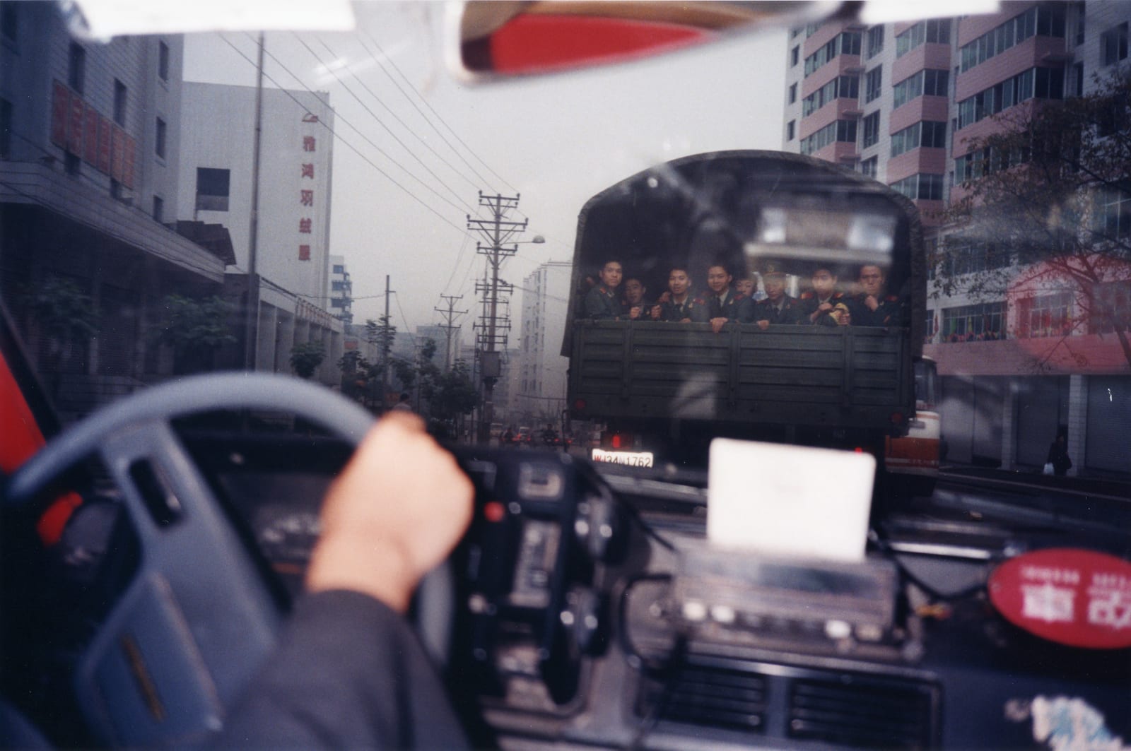 Bertien van Manen, East Wind West Wind: From A Taxi, 1997-2000