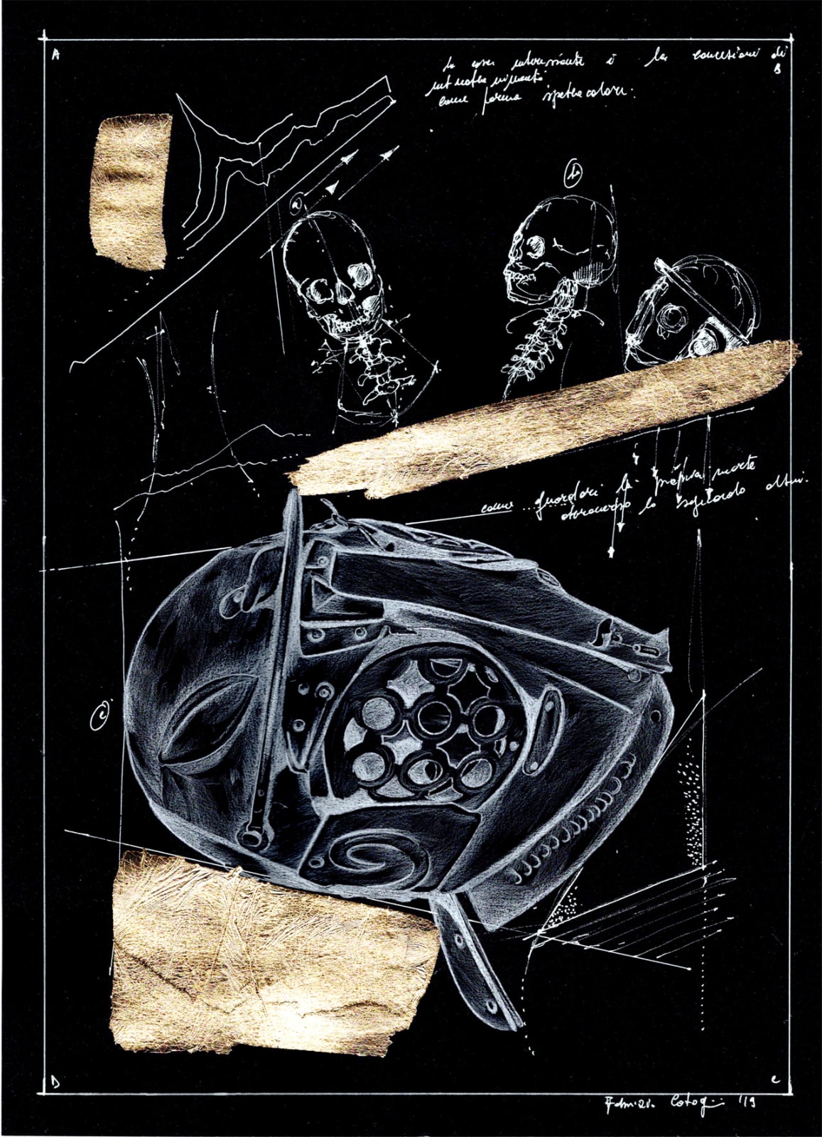 Fabrizio Cotognini, Triksters, a new vision of Excess: Provocatore , 2019