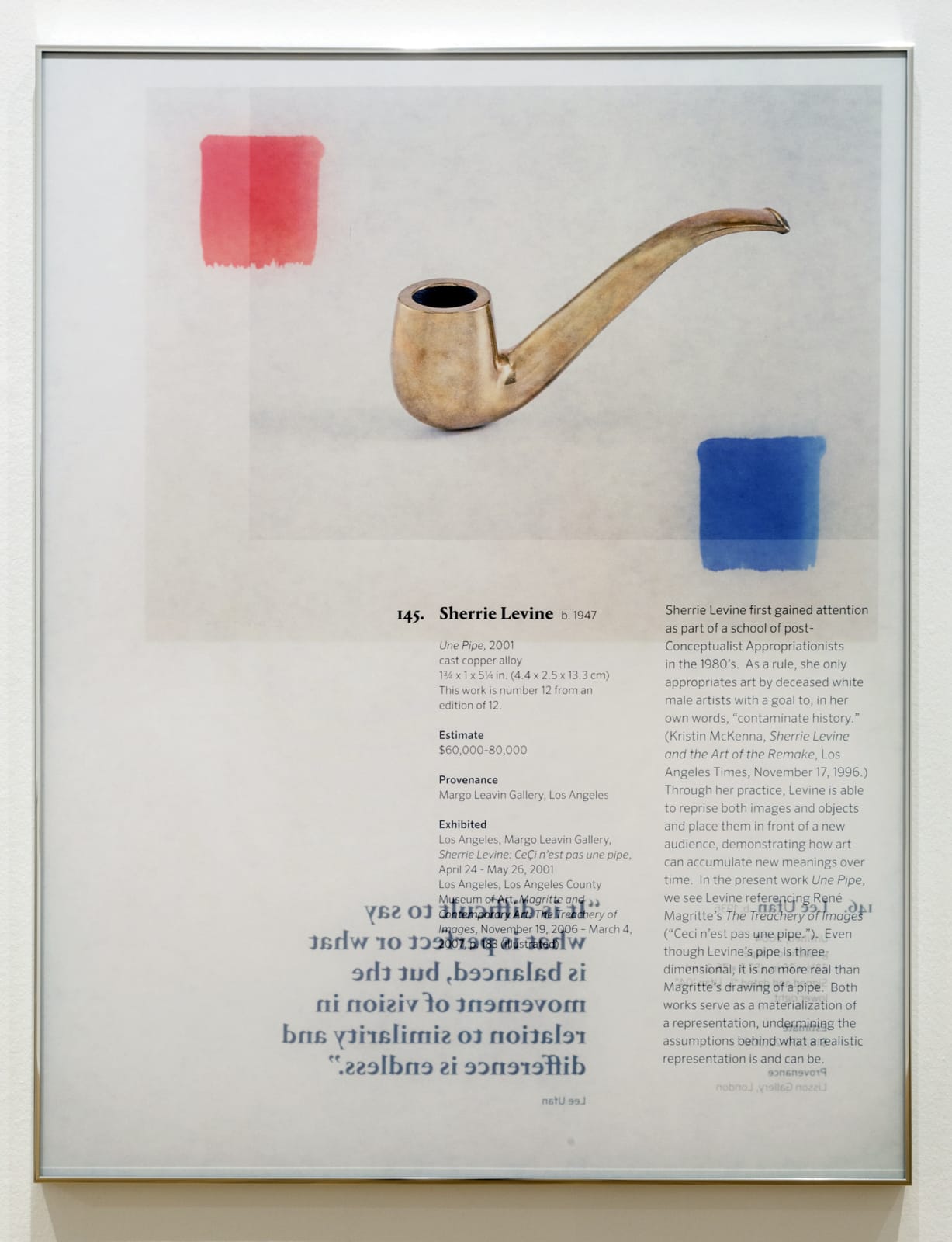 Danielle van Ark, Lot 145 + Lot 146, 2018