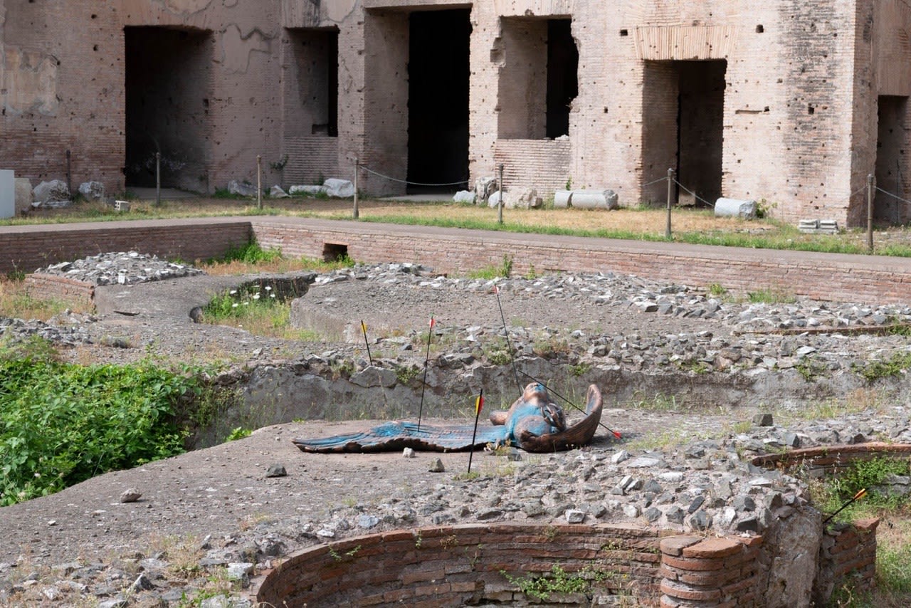 Fabrizio Cotognini, Omage to Jurgis Baltrusaitis, 2019