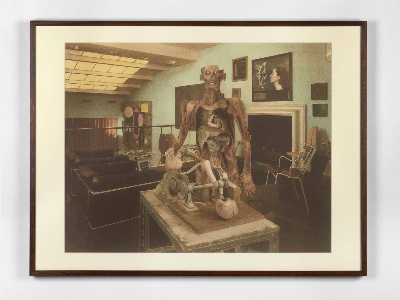 Jake and Dinos Chapman, Living with Nearly Dead Art IV, 2019