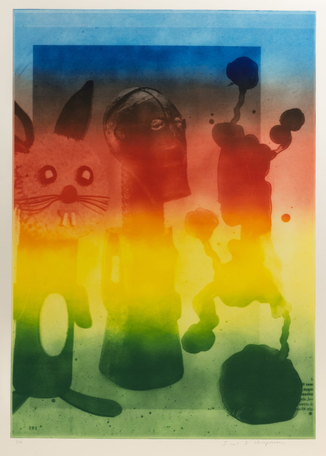 Jake and Dinos Chapman, The Larger Rainbow of Human Kindness II, 2017