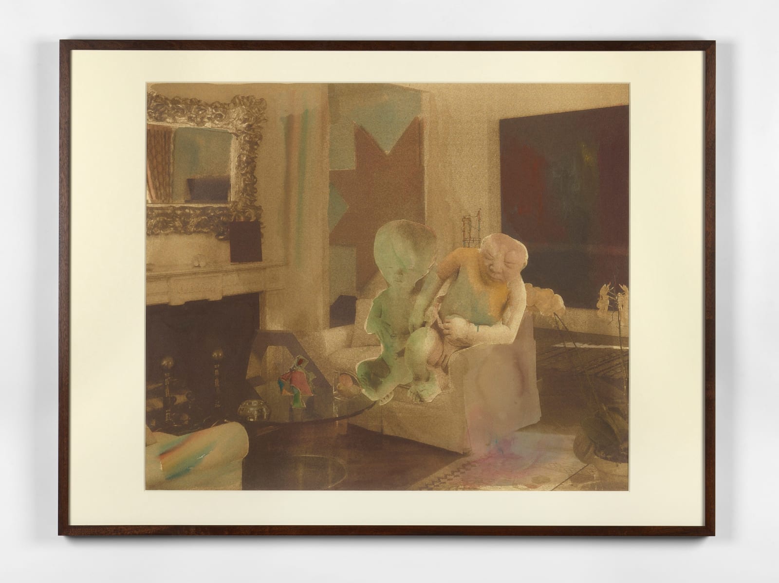 Jake and Dinos Chapman, Living with Nearly Dead Art II, 2019