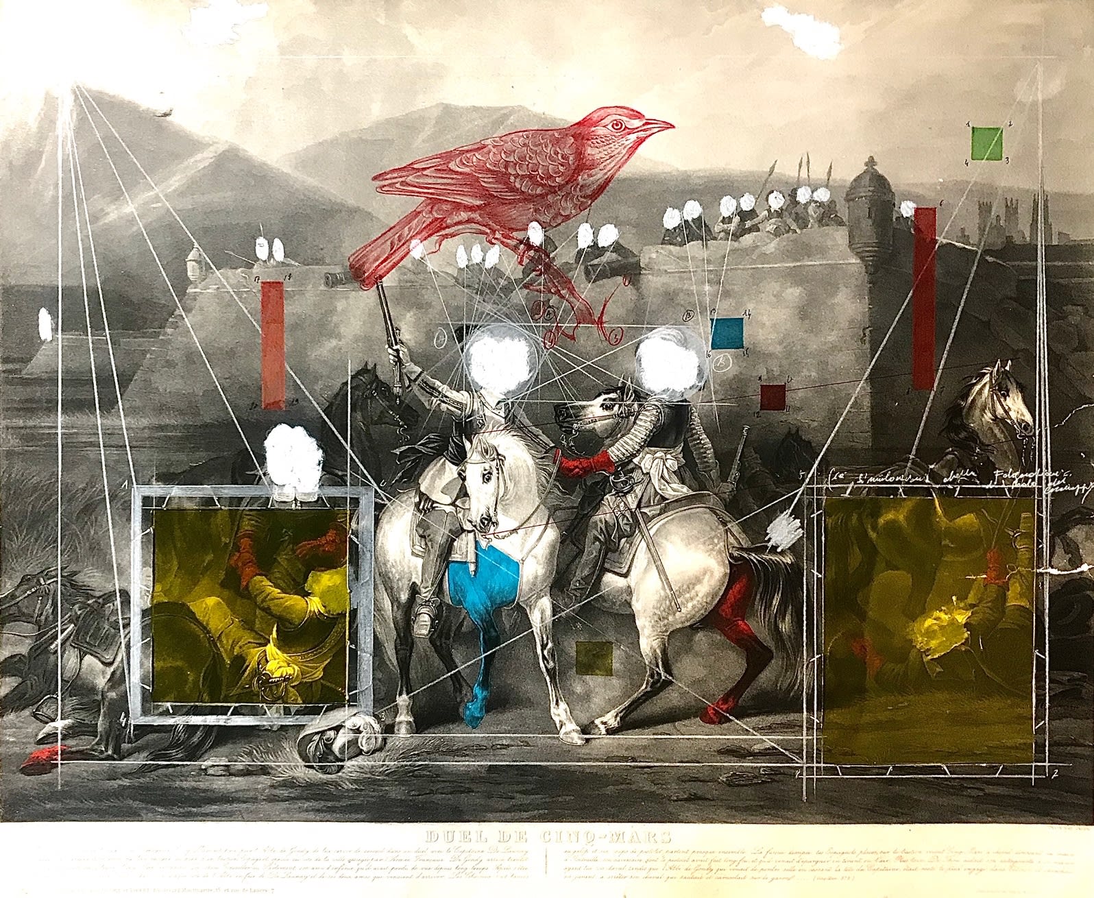 Fabrizio Cotognini, Breaking the law III, 2020