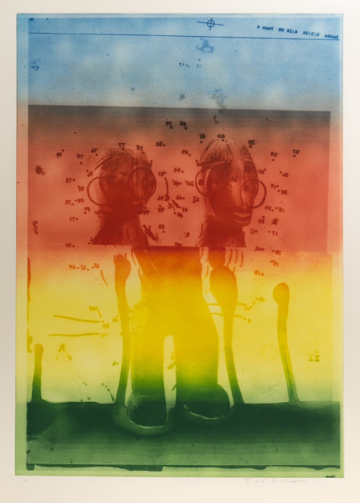 Jake and Dinos Chapman, The Larger Rainbow of Human Kindness VIII, 2017