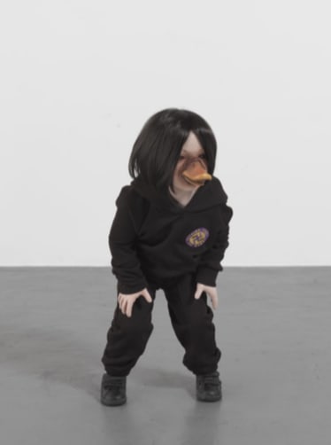 Jake and Dinos Chapman, Minderwertigkinder - Small Duck Child, 2011