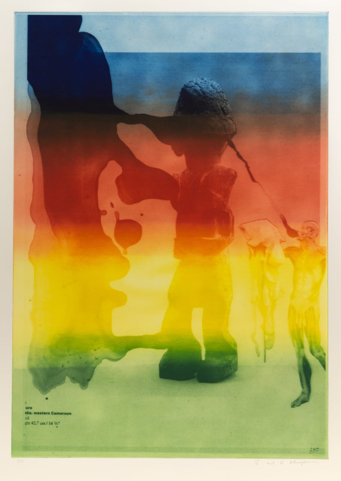 Jake and Dinos Chapman, The Larger Rainbow of Human Kindness XI, 2017