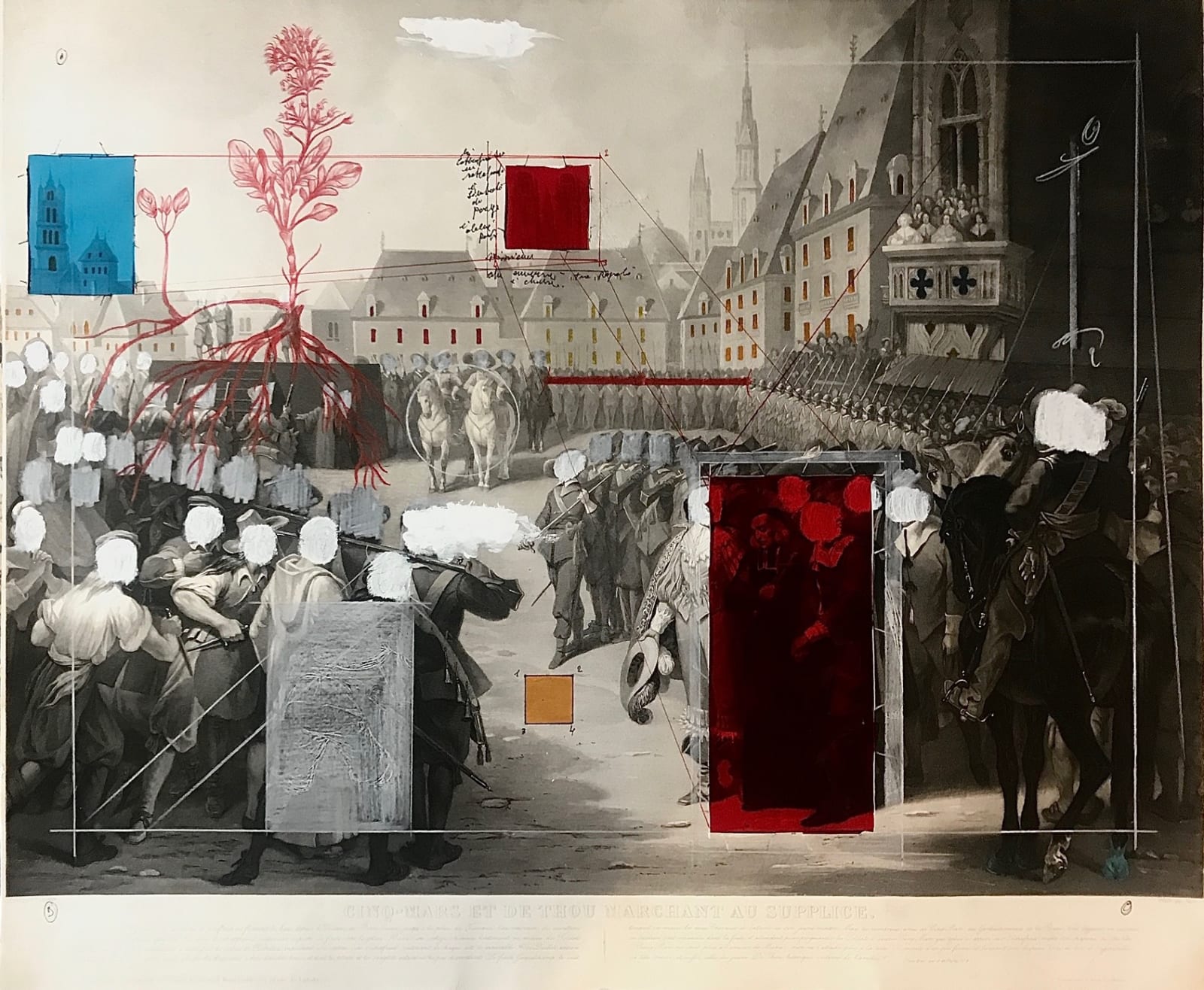 Fabrizio Cotognini, Breaking the law II, 2020