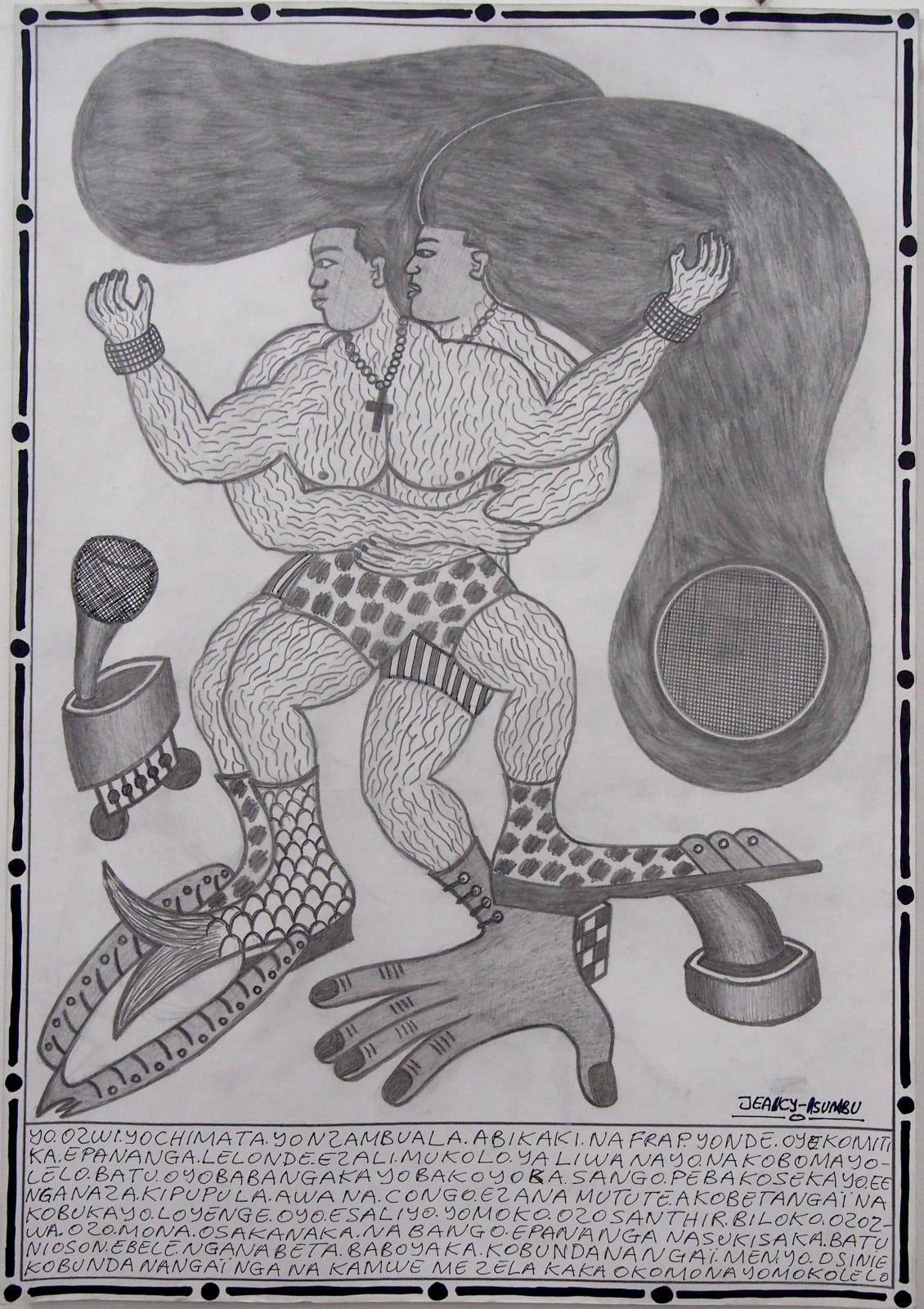 Jeancy NsuMbu, Untitled