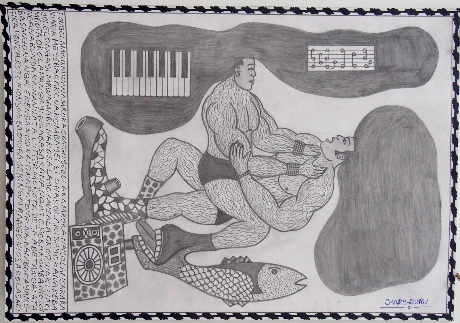 Jeancy NsuMbu, Untitled