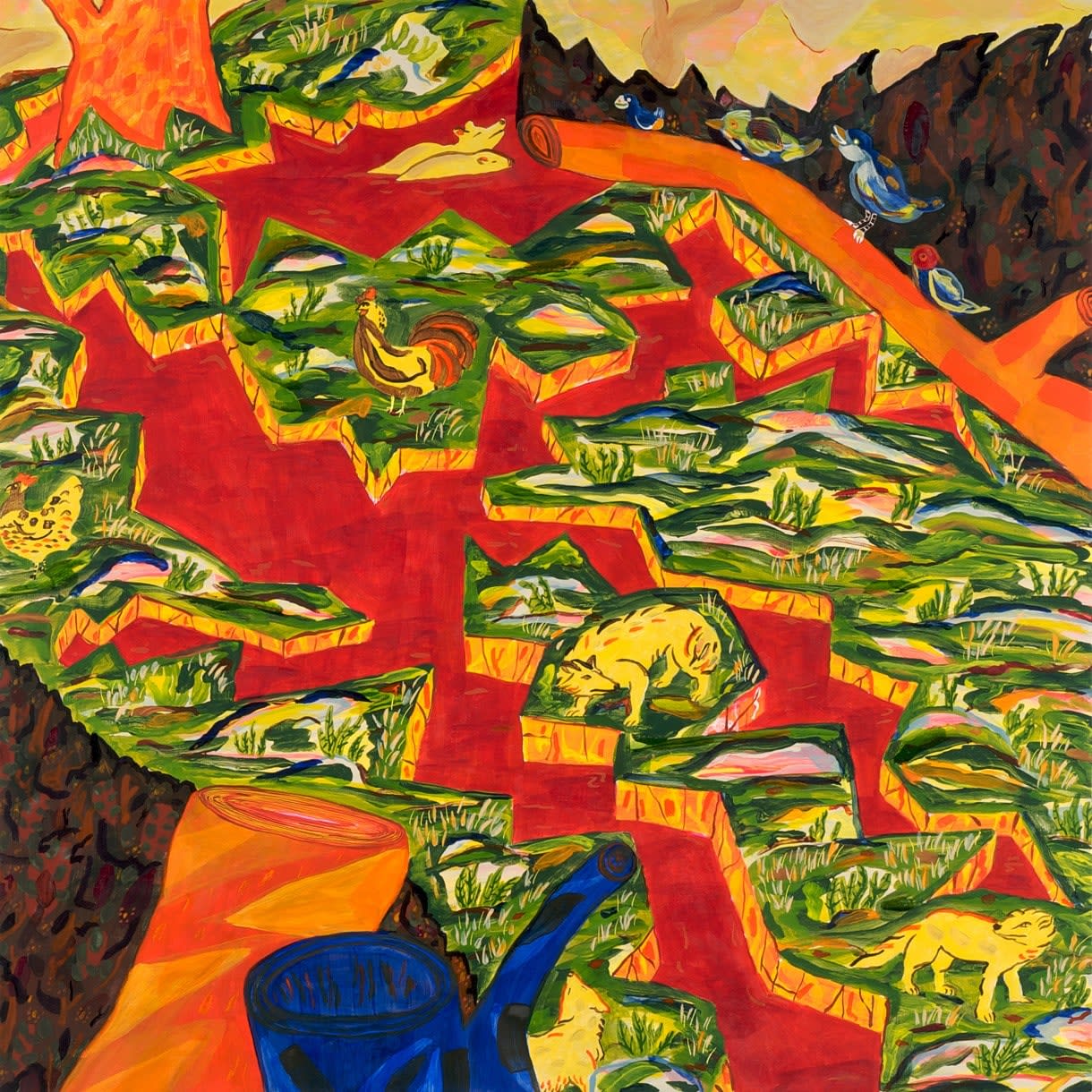 Carl Baratta, What to Eat, What not to Eat, 2013