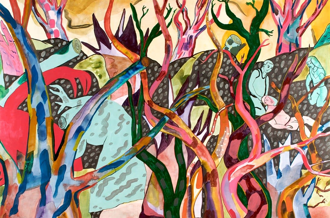 Carl Baratta, Entombment/Entombment , 2011