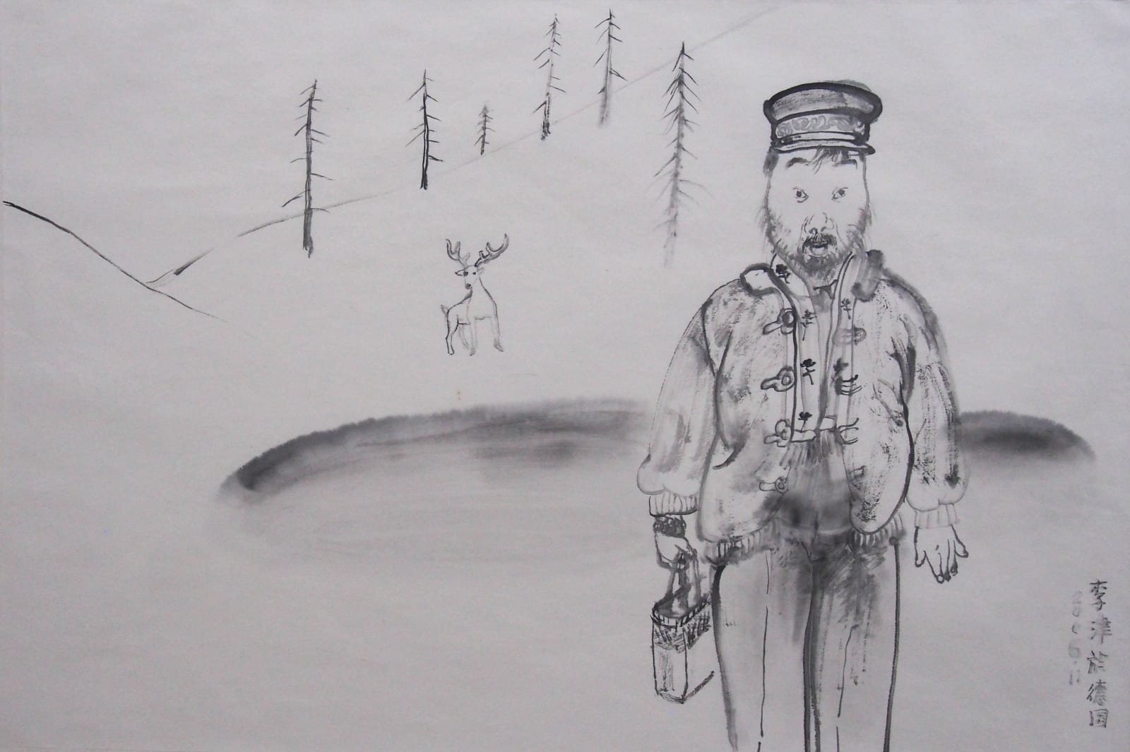 Li Jin, Untitled, 2006