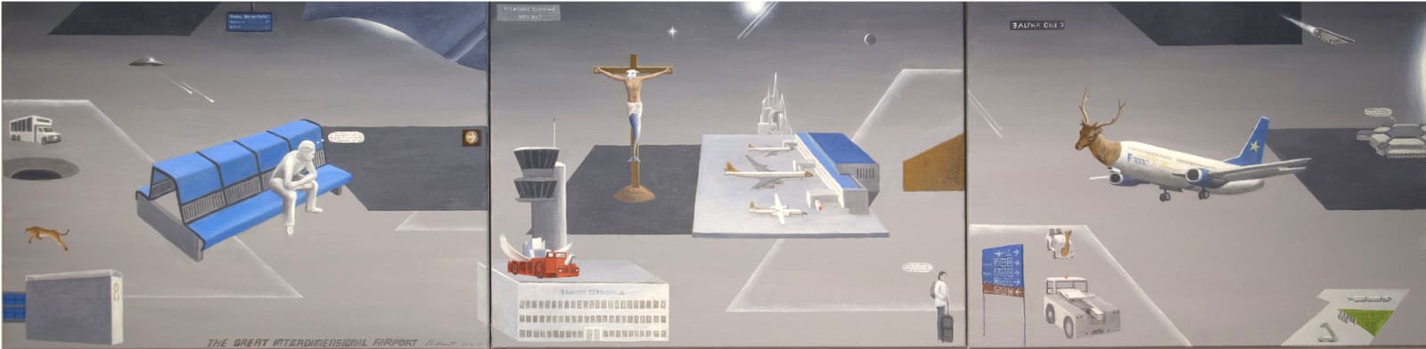 Matt Hunt, The Great Interdimensional Airport, 2012