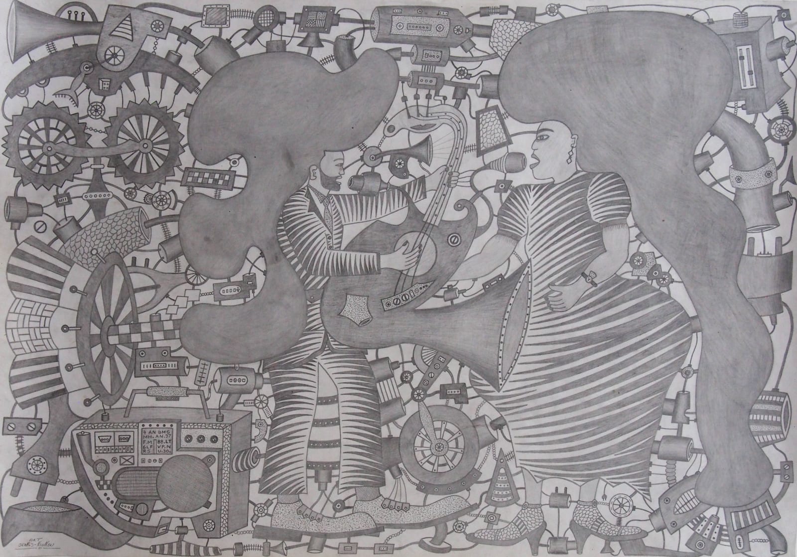 Jeancy NsuMbu, Untitled