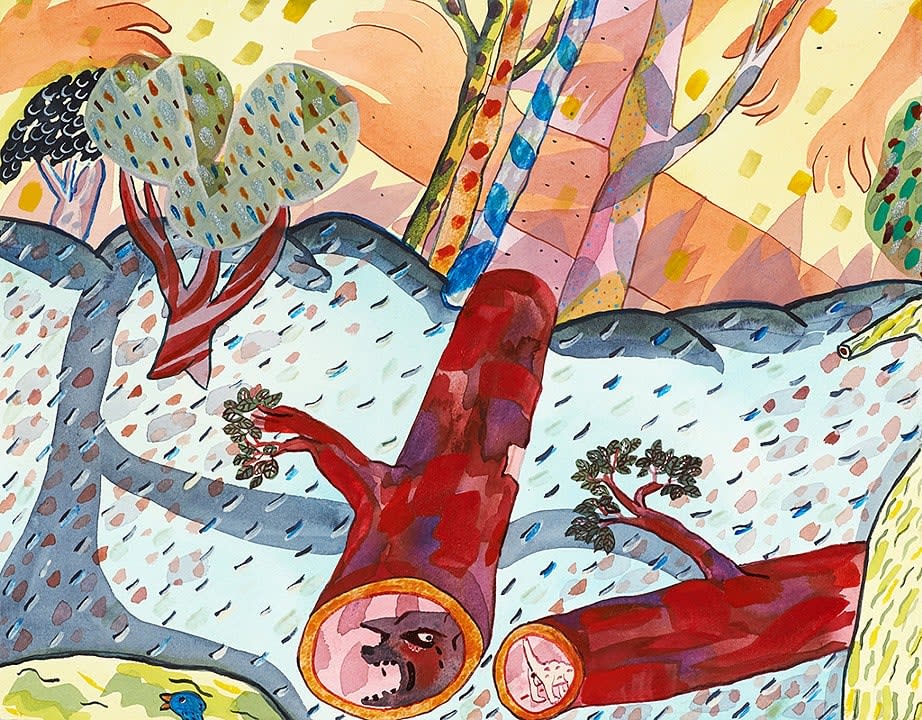 Carl Baratta, Waiting Anyplace Always , 2014