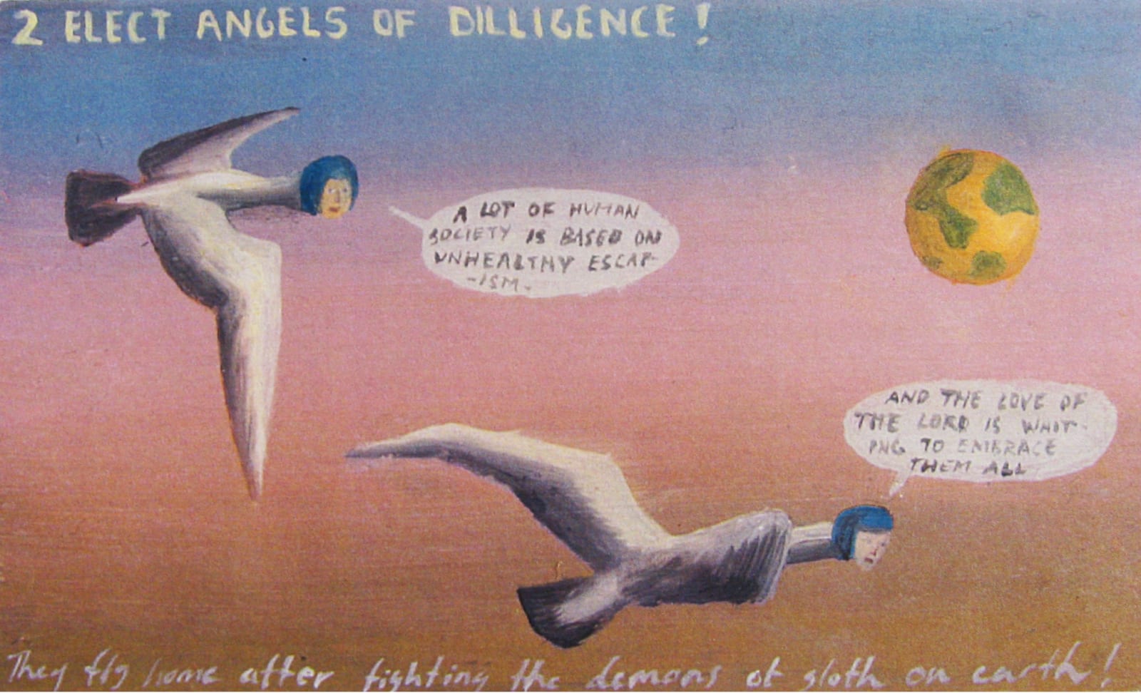 Matt Hunt, 2 Elect angels of diligence, 2001