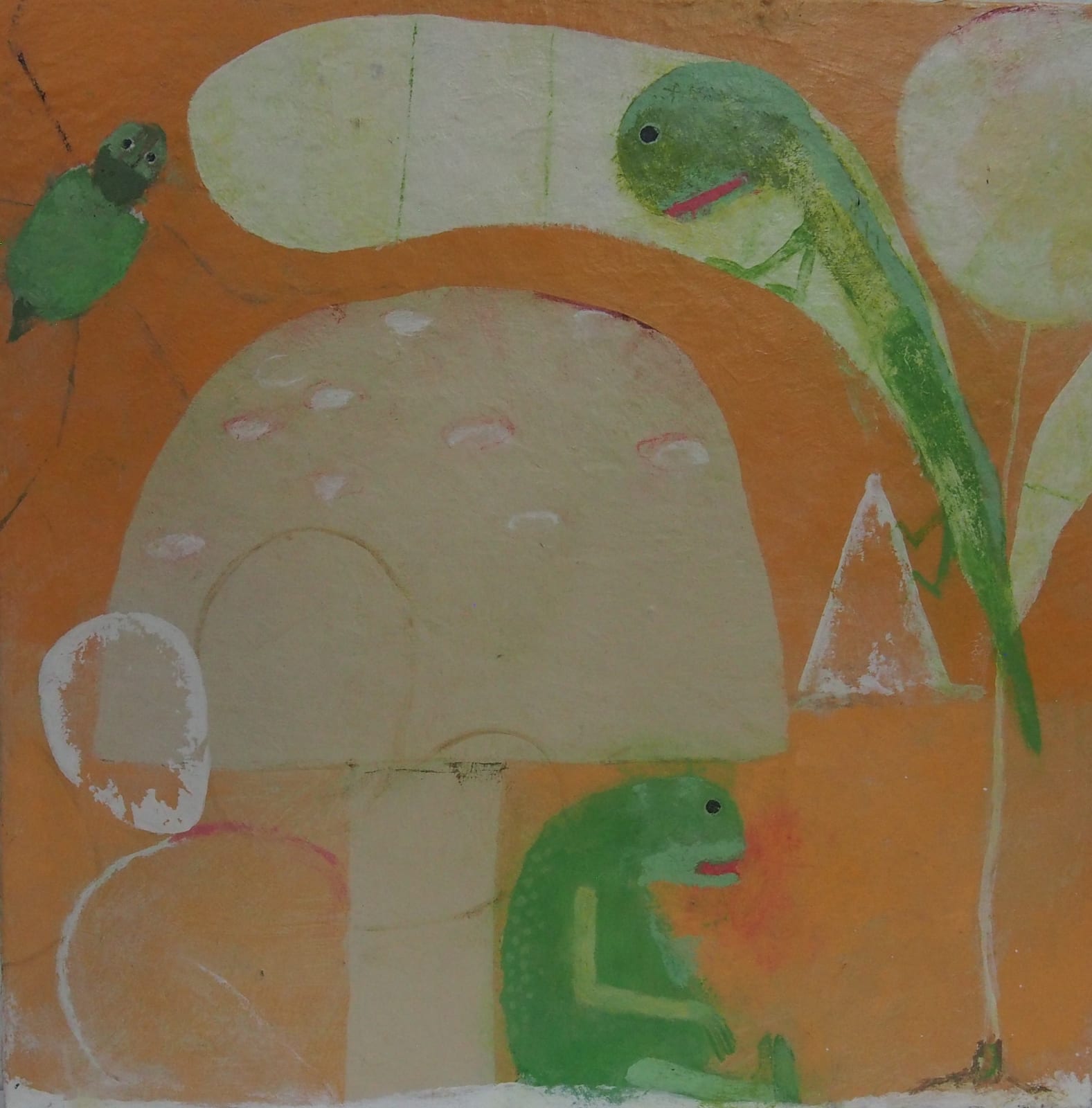 Scott Daniel Ellison, New Morning, 2013