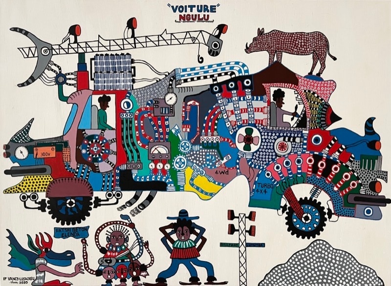 INGÉNIEUR VANCY, Voiture Ngulu