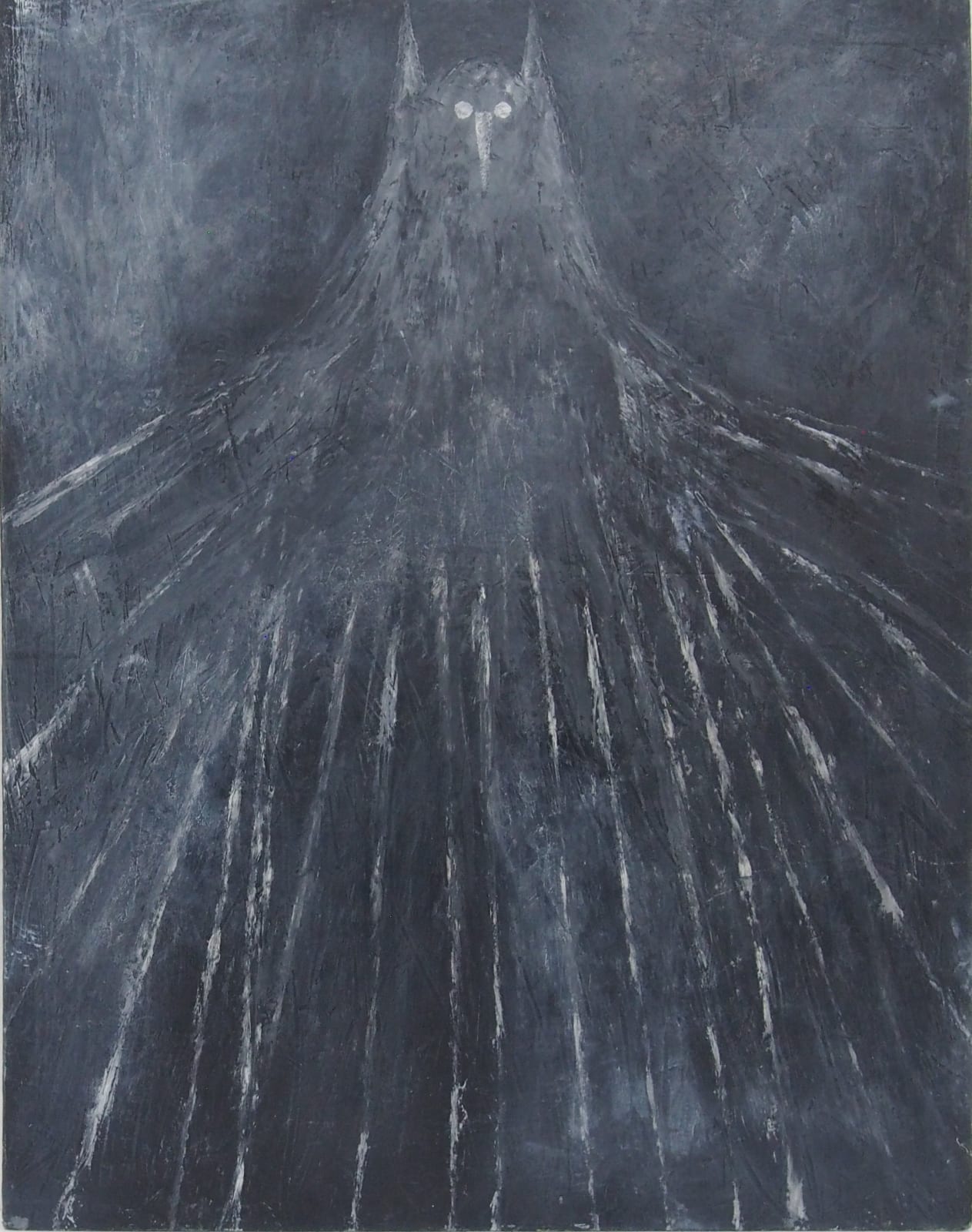 Scott Daniel Ellison, Owl, 2023