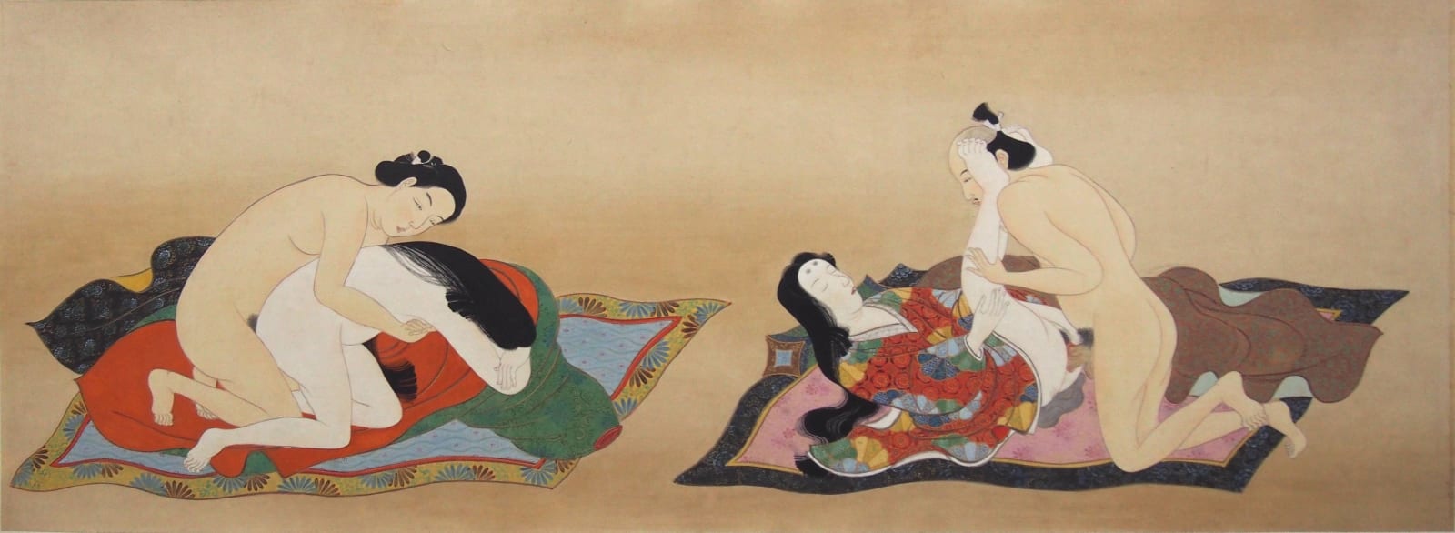 EDO, Shunga (Spring), c1890-1910s