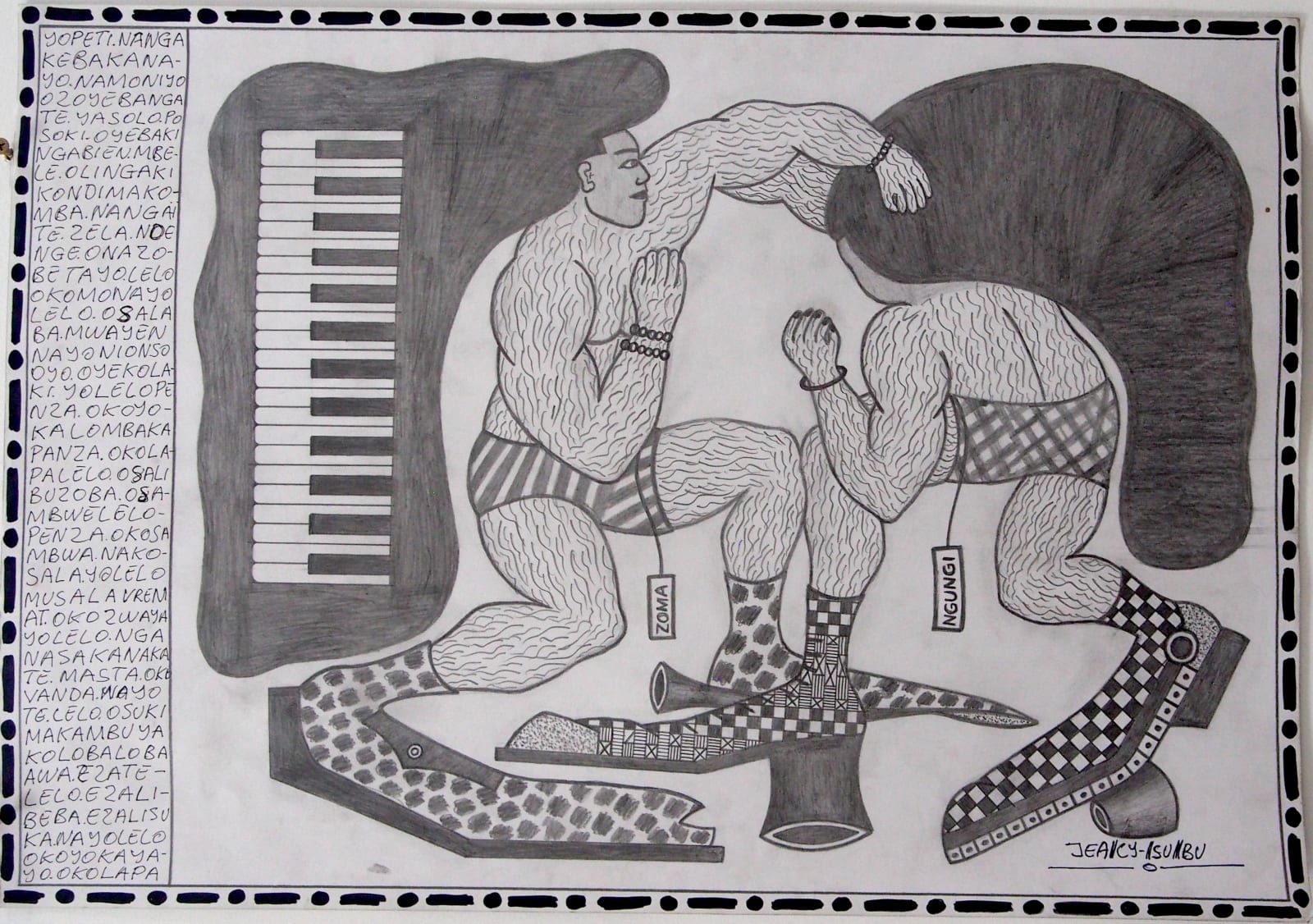 Jeancy NsuMbu, Untitled