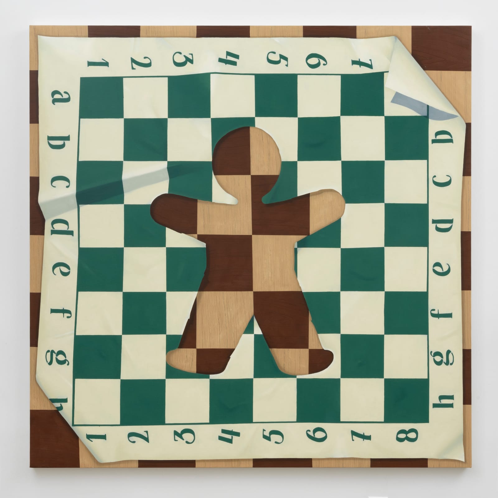 Luis Edgar Mejicanos, check/mate, 2023