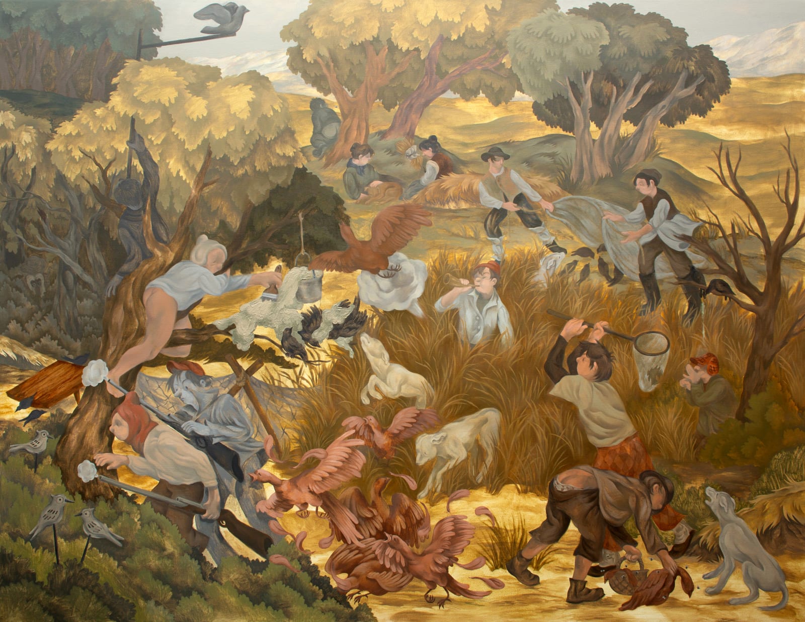 Emily Harter, Birding, 2024