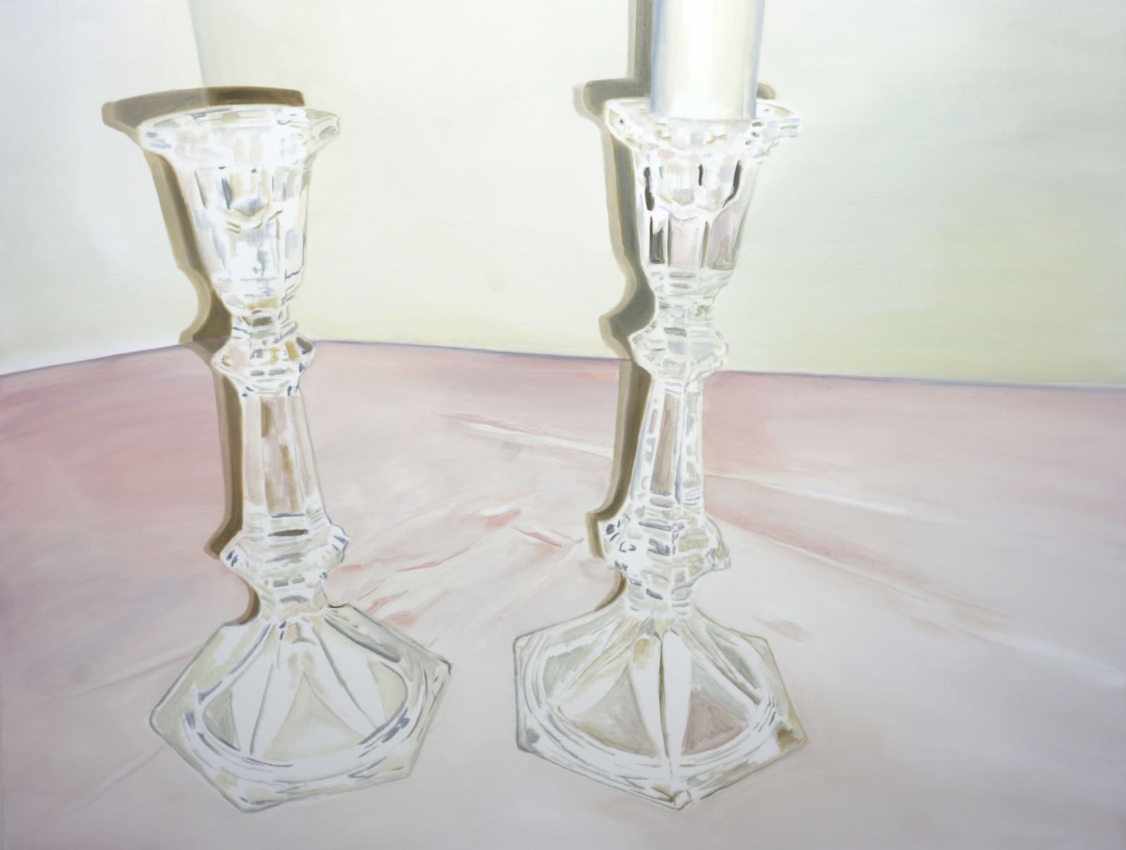 Aglaé Bassens, Candlesticks, 2024