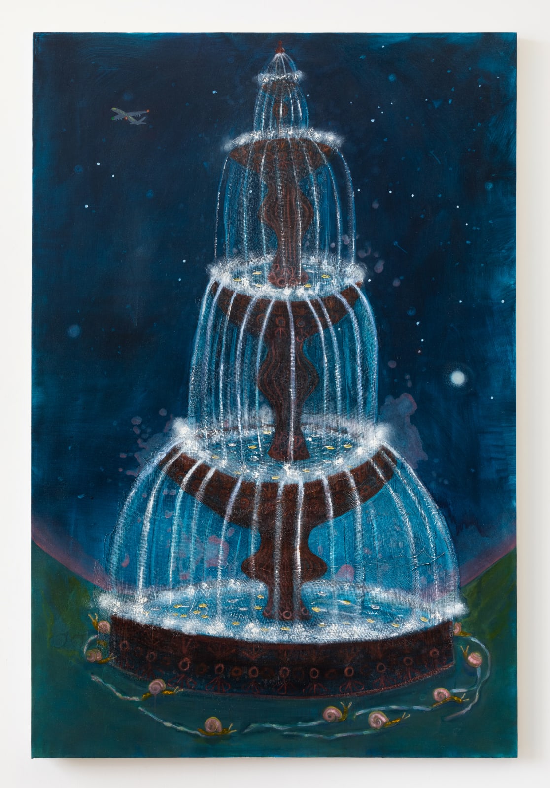 Johanna Robinson, Fountain (Wish Fulfillment), 2022