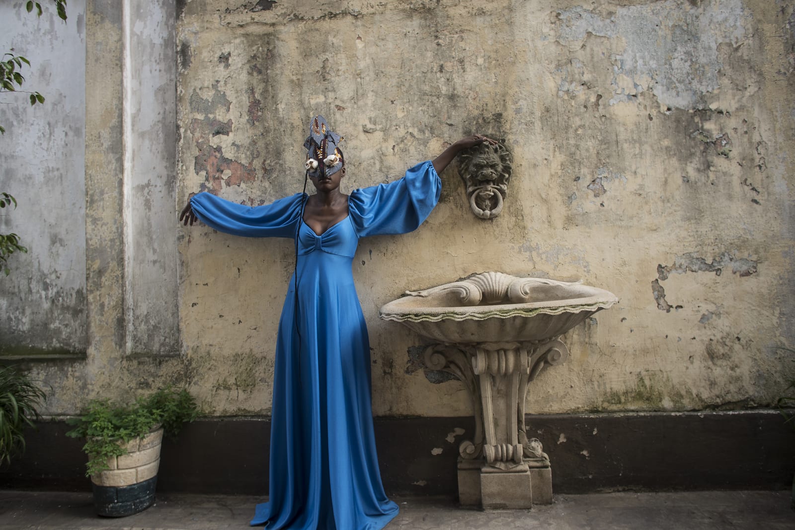 Adama Delphine Fawundu, Blue Like Black in Argentina, 2018