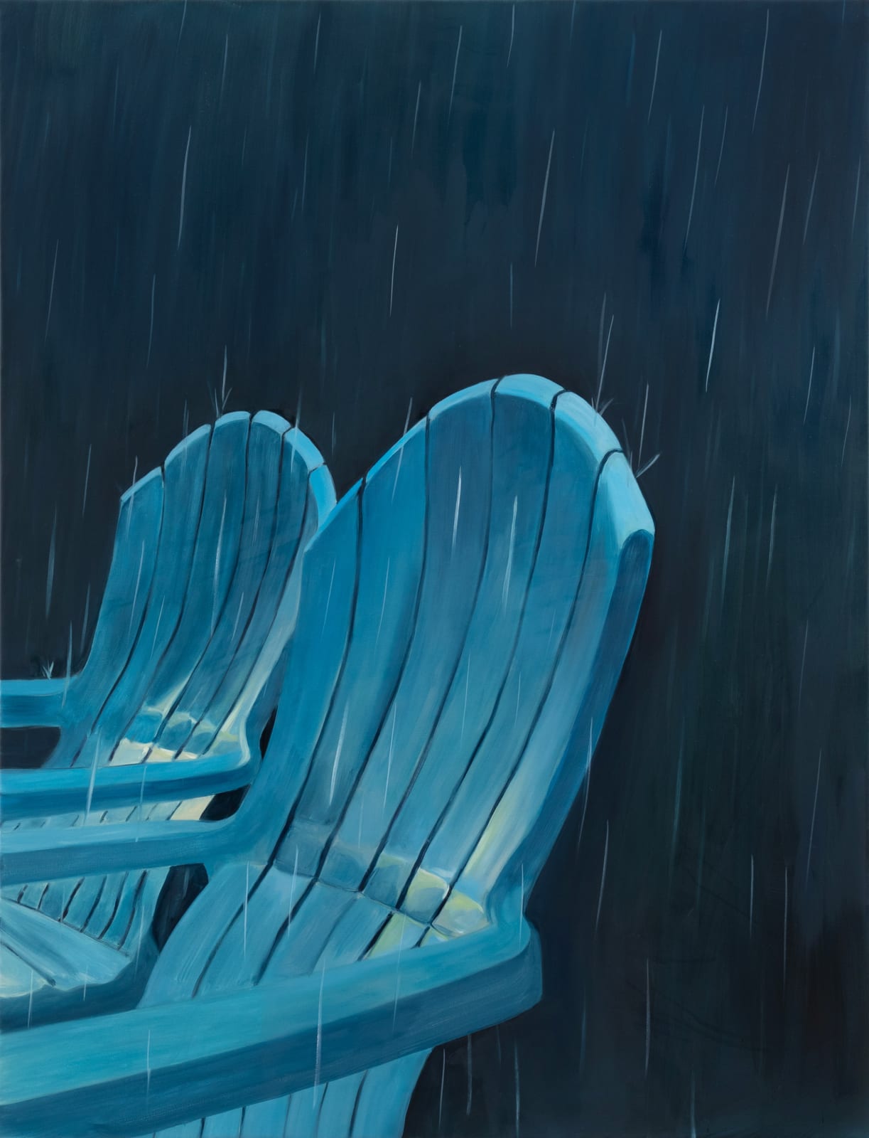 Aglaé Bassens, Evening Rain, 2020
