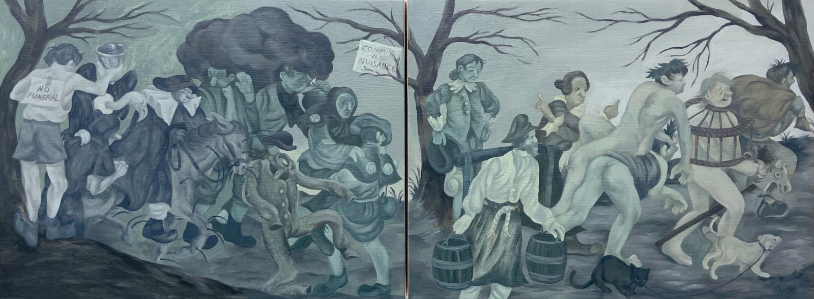 Emily Harter, No Funeral, 2024