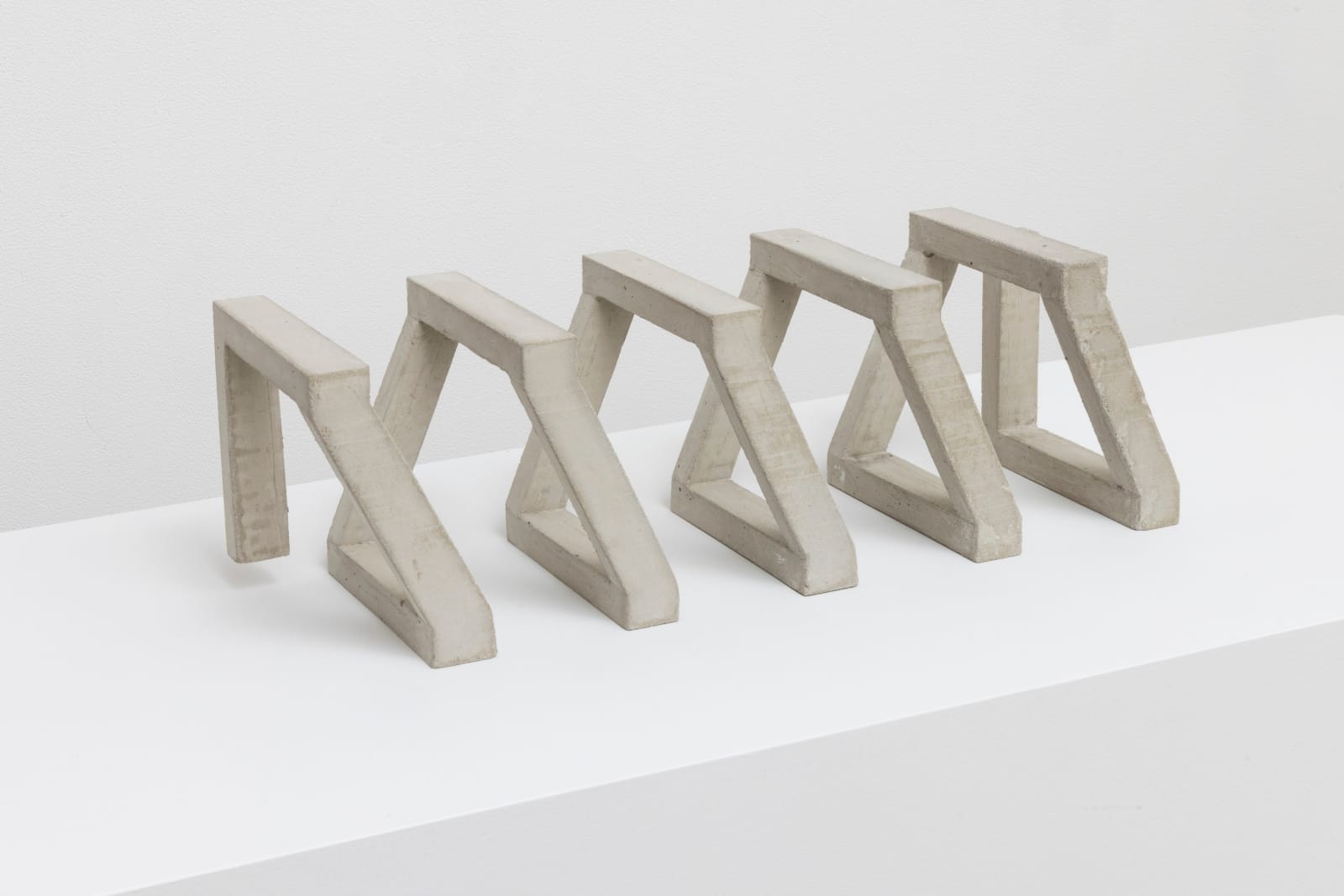 Alina Tenser, Concrete Meander, 2024