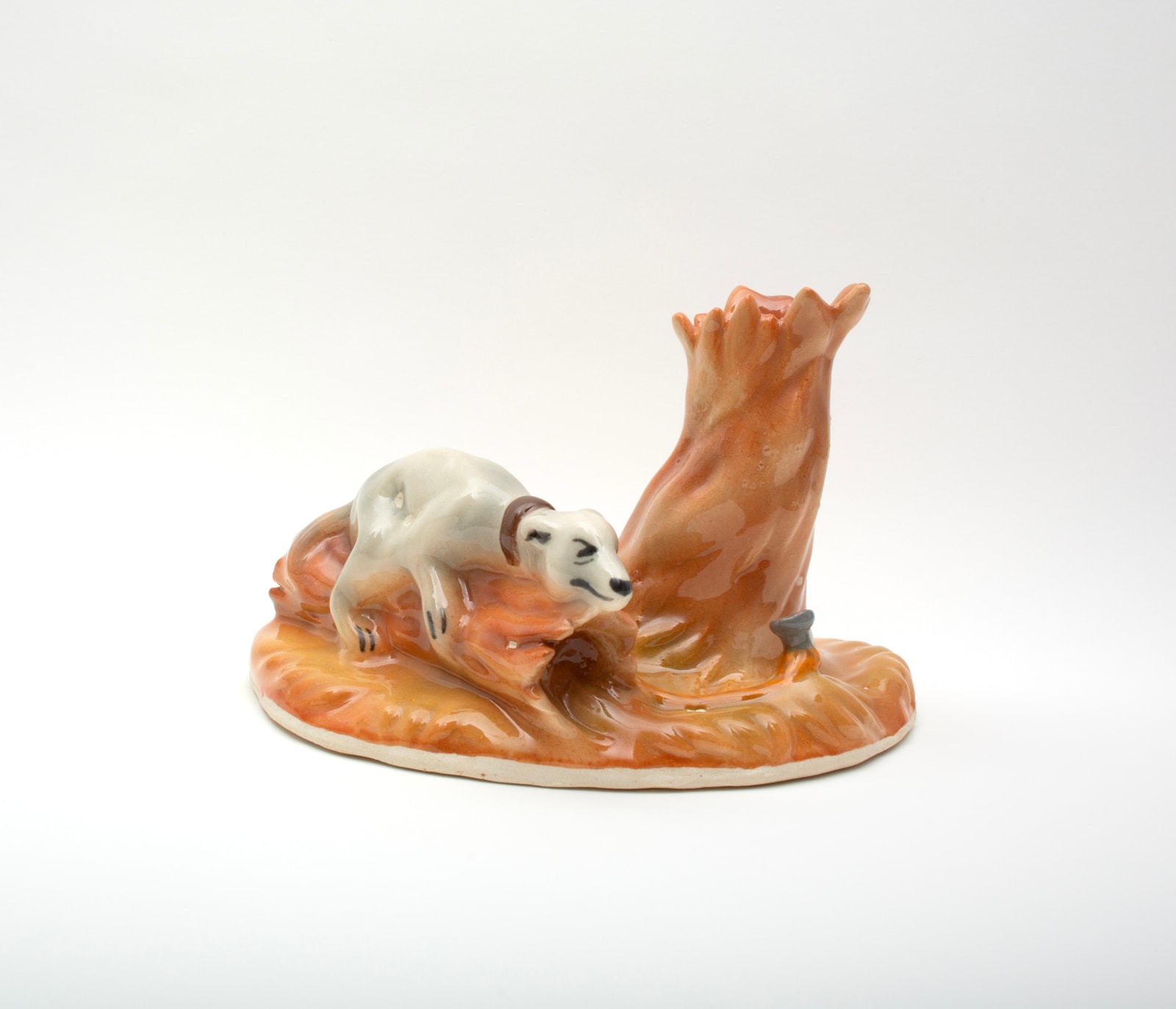 Emily Harter, Dog Humping Log,, 2024