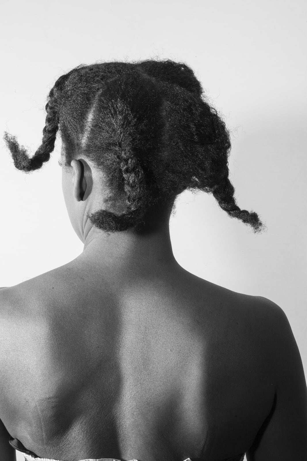 Adama Delphine Fawundu, Néku, Hair is apolitical #14, 2017