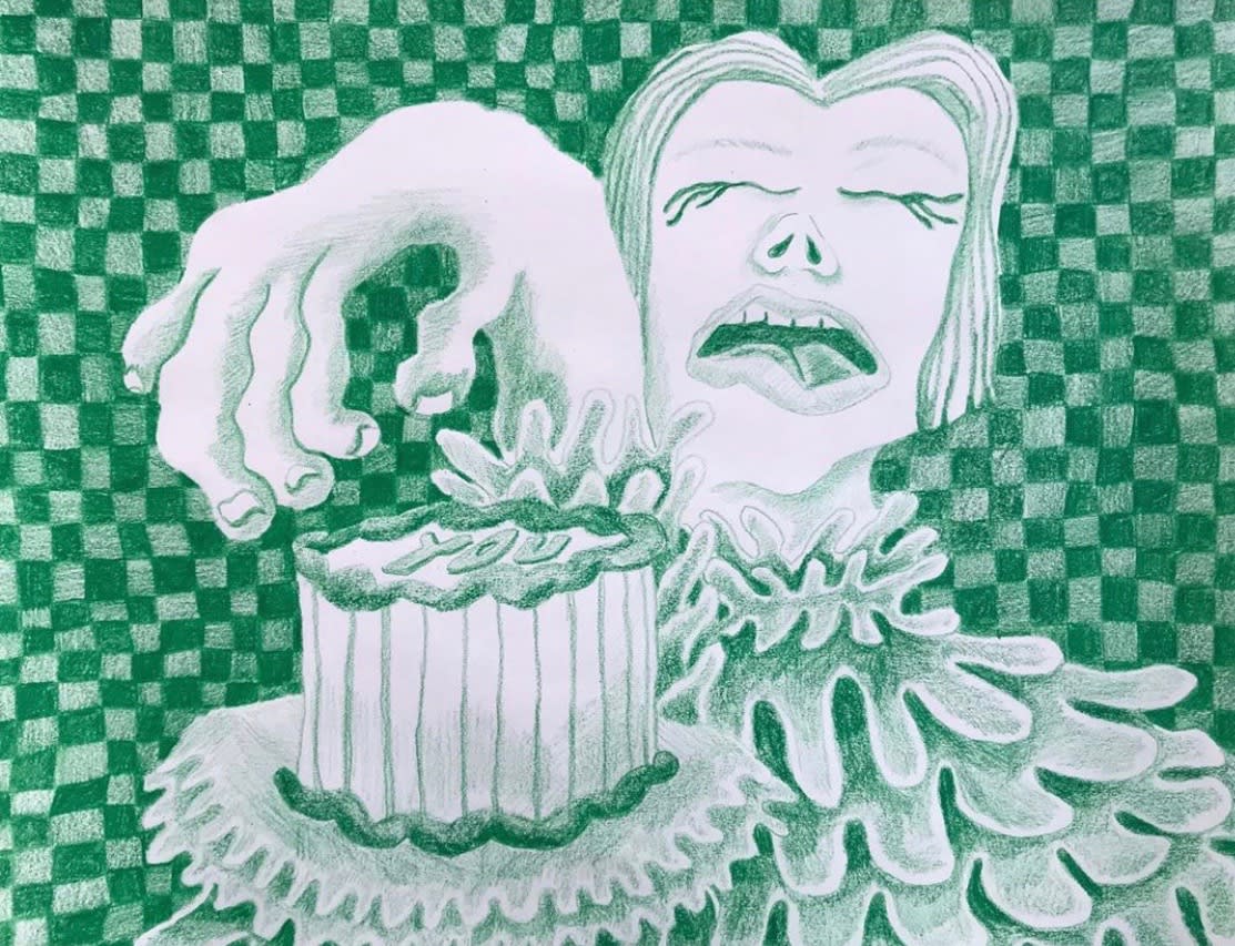 Elizabeth Schweizer, A Cake for You, 2020