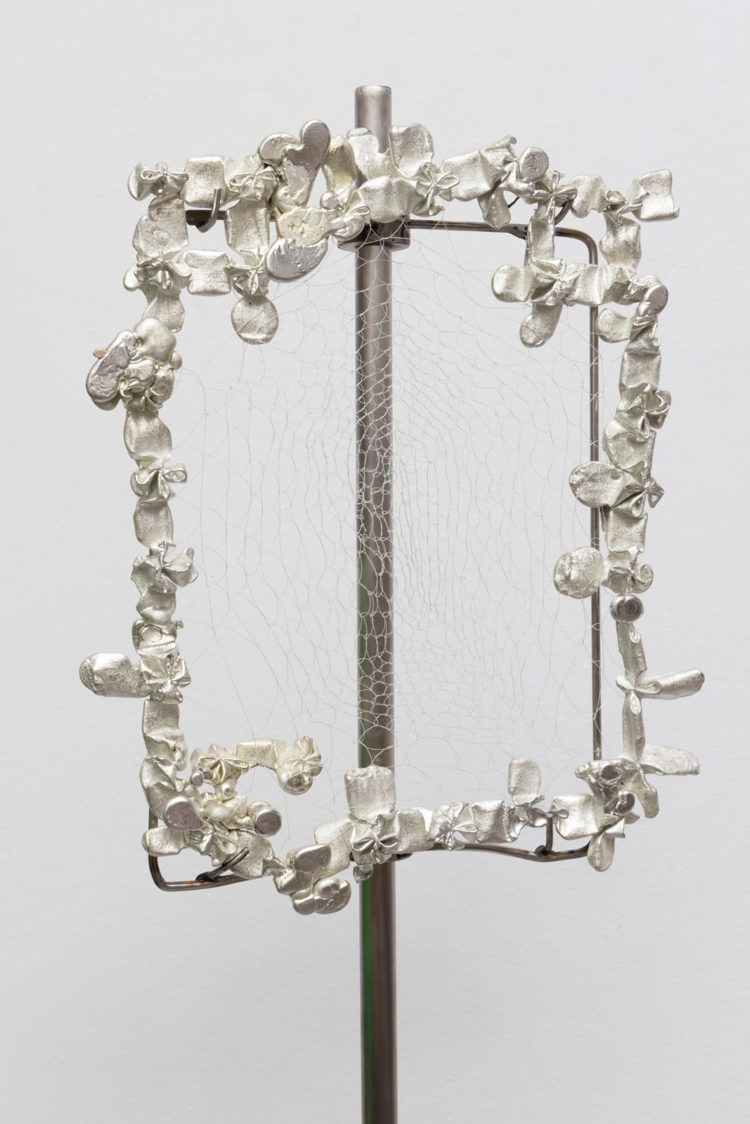 Emma Safir, SHEILD (Pole Screen I), 2024