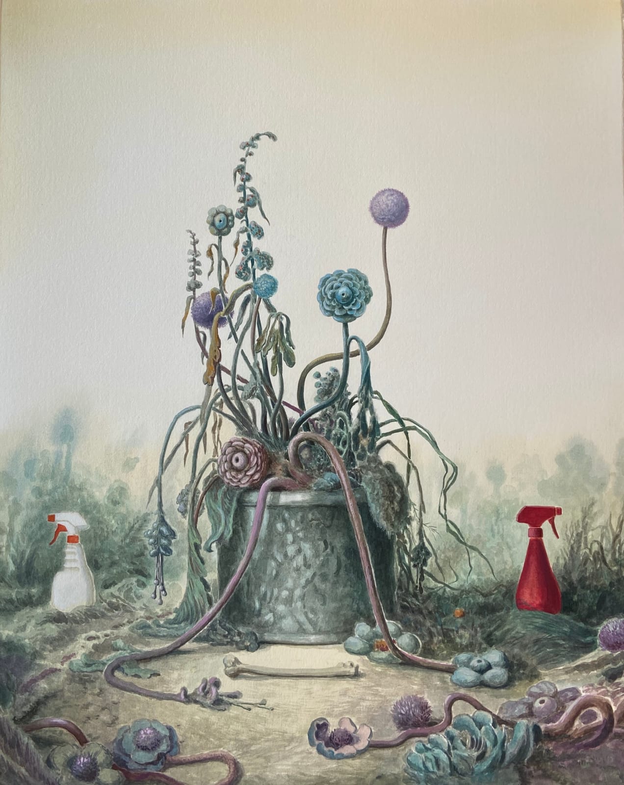 Kirsten Deirup, Offering to Florae, 2023