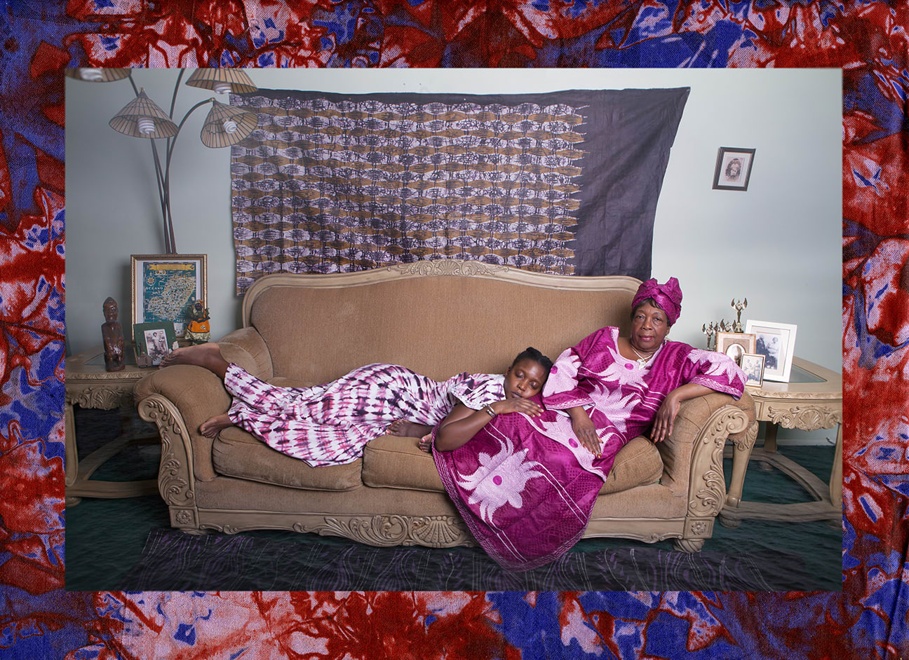 Adama Delphine Fawundu, Passageways #2, Secrets, Traditions, Spoken and Unspoken Truths or Not, 2017