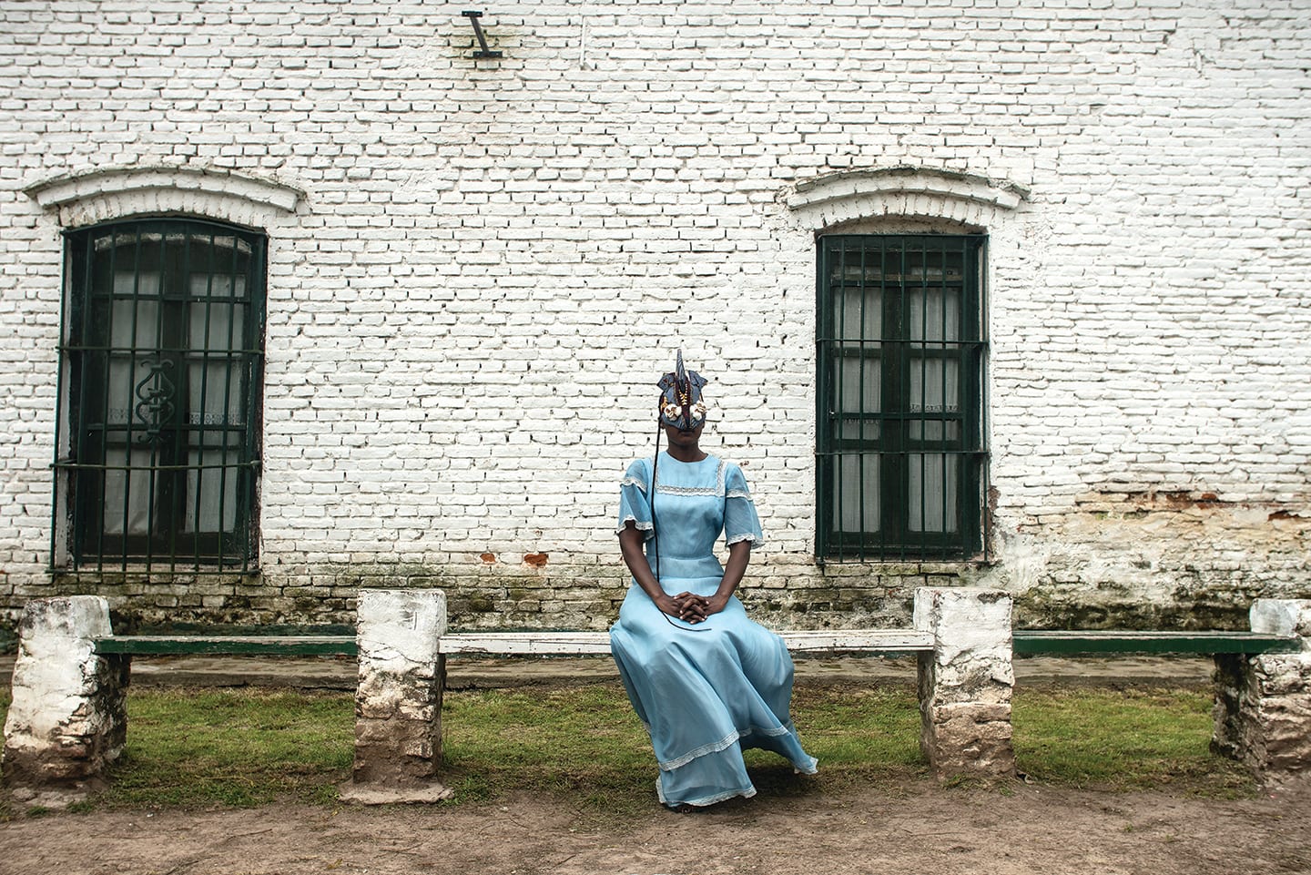 Adama Delphine Fawundu, Black Like Blue in Argentina, 2018