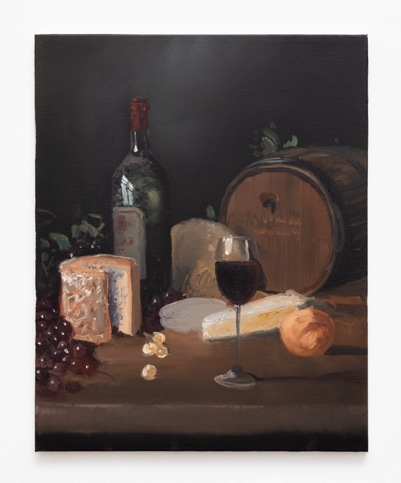 Clark Filio, Wine and Cheese, 2019