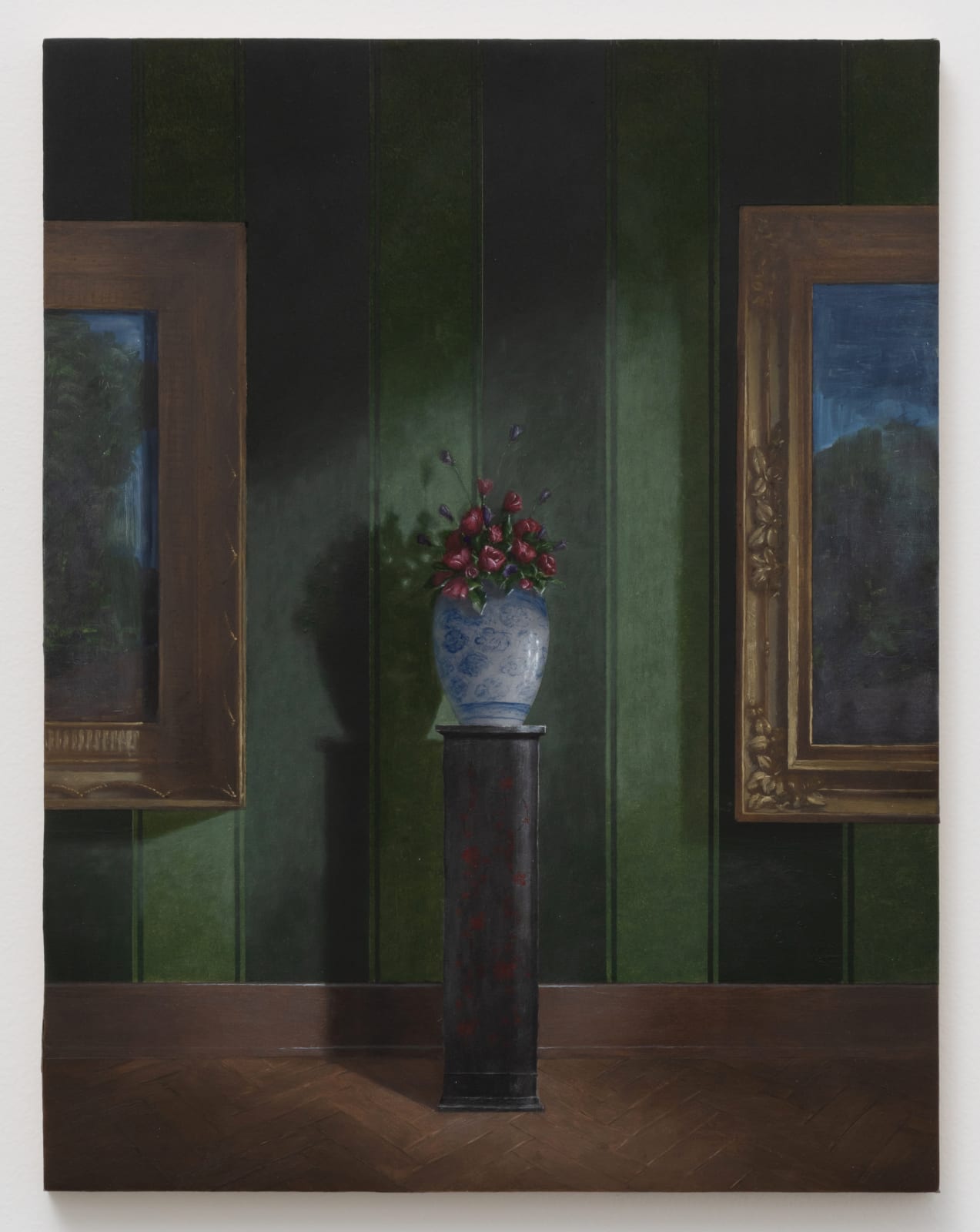 Quentin James McCaffrey, Bouquet with Plinth, 2021