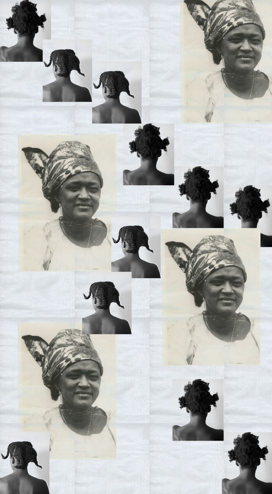 Adama Delphine Fawundu, Mende Ooman #2, 2017