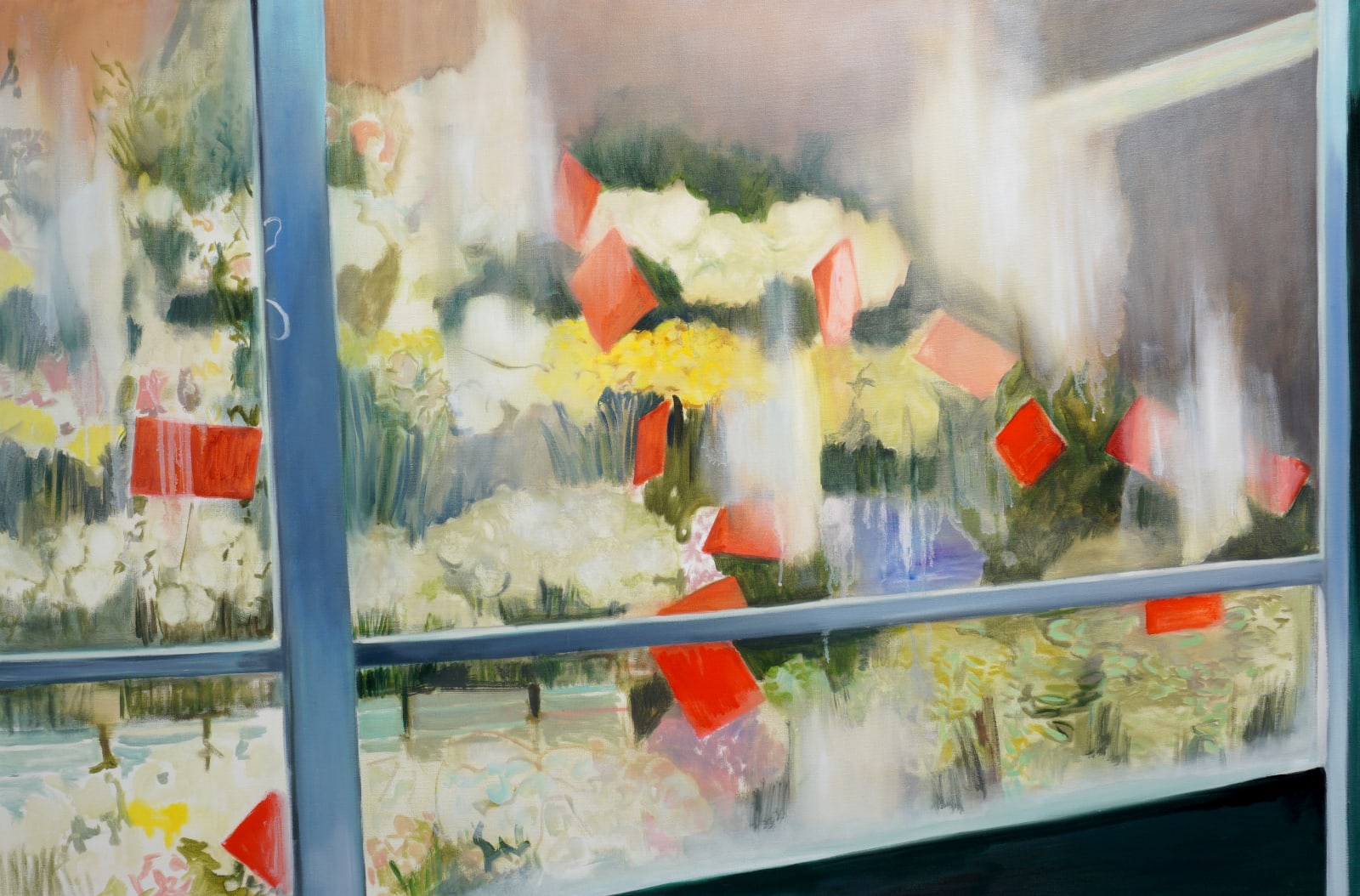 Aglaé Bassens, Night Blooms (Bodega Flowers), 2022